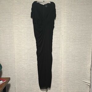 Adrianna Papell Black Evening Gown